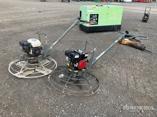 2013 Wacker Neuson CT36ADT Quantity of (2) Power Trowel - Hladička betónu: obrázok 2 2013 Wacker Neuson CT36ADT Quantity of (2) Power Trowel - Hladička betónu: obrázok 2