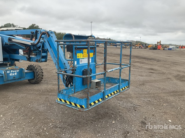 2014 Genie Z45/25J 4WD Diesel Articulating Boom Lift - Kĺbová pracovná plošina: obrázok 5 2014 Genie Z45/25J 4WD Diesel Articulating Boom Lift - Kĺbová pracovná plošina: obrázok 5