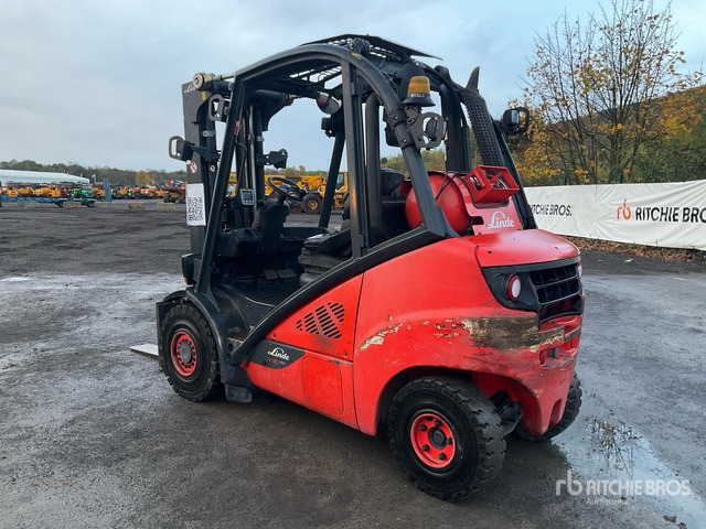 2014 Linde H30T02 3000 kg Forklift - Vysokozdvižný vozík: obrázok 4 2014 Linde H30T02 3000 kg Forklift - Vysokozdvižný vozík: obrázok 4