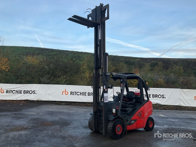 2014 Linde H30T02 3000 kg Forklift - Vysokozdvižný vozík: obrázok 2 2014 Linde H30T02 3000 kg Forklift - Vysokozdvižný vozík: obrázok 2