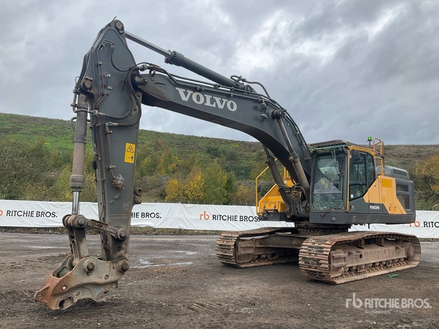 2014 Volvo EC380EL Tracked Excavator - Pásové rýpadlo: obrázok 1 2014 Volvo EC380EL Tracked Excavator - Pásové rýpadlo: obrázok 1