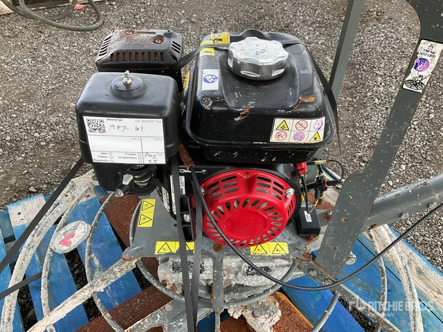 2014 Wacker Neuson CT36 Power Trowel - Hladička betónu: obrázok 5 2014 Wacker Neuson CT36 Power Trowel - Hladička betónu: obrázok 5