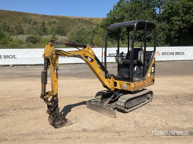 2015 Cat 301.4C Mini Excavator: <6.6t - Mini rýpadlo: obrázok 2 2015 Cat 301.4C Mini Excavator: <6.6t - Mini rýpadlo: obrázok 2