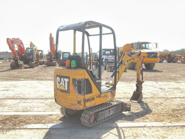 2015 Cat 301.4C Mini Excavator: <6.6t - Mini rýpadlo: obrázok 4 2015 Cat 301.4C Mini Excavator: <6.6t - Mini rýpadlo: obrázok 4