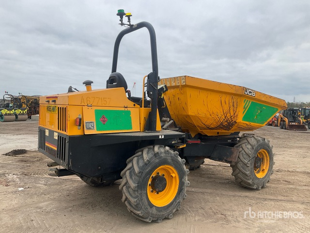 2015 JCB 6TST JCB Dumper Dumper - Damper: obrázok 4 2015 JCB 6TST JCB Dumper Dumper - Damper: obrázok 4