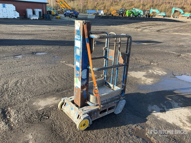 2015 Power Tower Peco Vertical Mast Lift - Stĺpová plošina: obrázok 3 2015 Power Tower Peco Vertical Mast Lift - Stĺpová plošina: obrázok 3