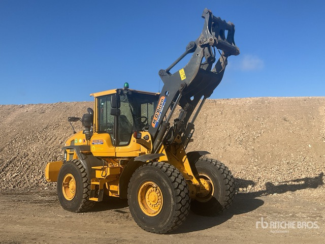 2015 Volvo L90G Wheel Loader - Kolesový nakladač: obrázok 2 2015 Volvo L90G Wheel Loader - Kolesový nakladač: obrázok 2