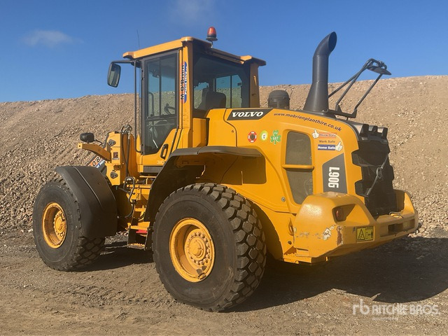2015 Volvo L90G Wheel Loader - Kolesový nakladač: obrázok 3 2015 Volvo L90G Wheel Loader - Kolesový nakladač: obrázok 3