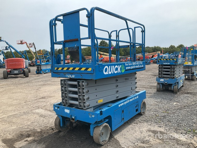 2016 Genie GS3246 Electric Scissor Lift - Samohybná plošiny: obrázok 3 2016 Genie GS3246 Electric Scissor Lift - Samohybná plošiny: obrázok 3