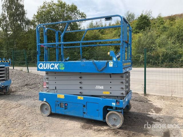 2016 Genie GS3246 Electric Scissor Lift - Samohybná plošiny: obrázok 2 2016 Genie GS3246 Electric Scissor Lift - Samohybná plošiny: obrázok 2