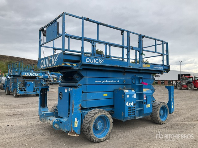 2016 Genie GS5390 4x4 Diesel Scissor Lift - Samohybná plošiny: obrázok 2 2016 Genie GS5390 4x4 Diesel Scissor Lift - Samohybná plošiny: obrázok 2