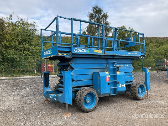 2016 Genie GS5390 4x4 Diesel Scissor Lift - Samohybná plošiny: obrázok 1 2016 Genie GS5390 4x4 Diesel Scissor Lift - Samohybná plošiny: obrázok 1