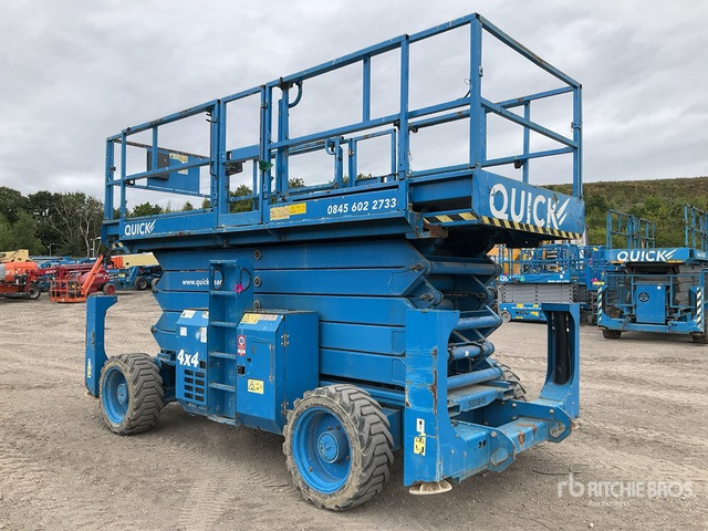 2016 Genie GS5390 4x4 Diesel Scissor Lift - Samohybná plošiny: obrázok 3 2016 Genie GS5390 4x4 Diesel Scissor Lift - Samohybná plošiny: obrázok 3