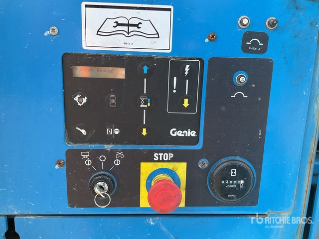 2016 Genie GS5390 4x4 Diesel Scissor Lift - Samohybná plošiny: obrázok 5 2016 Genie GS5390 4x4 Diesel Scissor Lift - Samohybná plošiny: obrázok 5