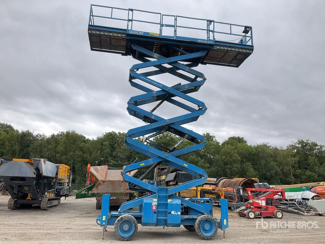 2016 Genie GS5390 4x4 Diesel Scissor Lift - Samohybná plošiny: obrázok 1 2016 Genie GS5390 4x4 Diesel Scissor Lift - Samohybná plošiny: obrázok 1