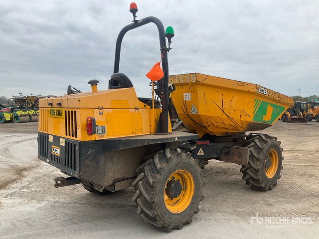 2016 JCB 6TST JCB Dumper Dumper - Damper: obrázok 4 2016 JCB 6TST JCB Dumper Dumper - Damper: obrázok 4