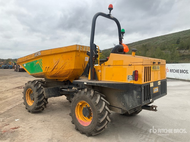 2016 JCB 6TST JCB Dumper Dumper - Damper: obrázok 3 2016 JCB 6TST JCB Dumper Dumper - Damper: obrázok 3