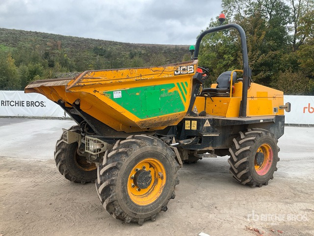 2016 JCB 6TST JCB Dumper Dumper - Damper: obrázok 2 2016 JCB 6TST JCB Dumper Dumper - Damper: obrázok 2
