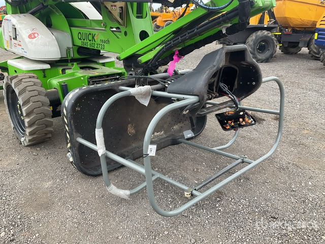 2016 Nifty HR21 4WD Hybrid (Inoperable) Articulating Boom Lift - Kĺbová pracovná plošina: obrázok 5 2016 Nifty HR21 4WD Hybrid (Inoperable) Articulating Boom Lift - Kĺbová pracovná plošina: obrázok 5