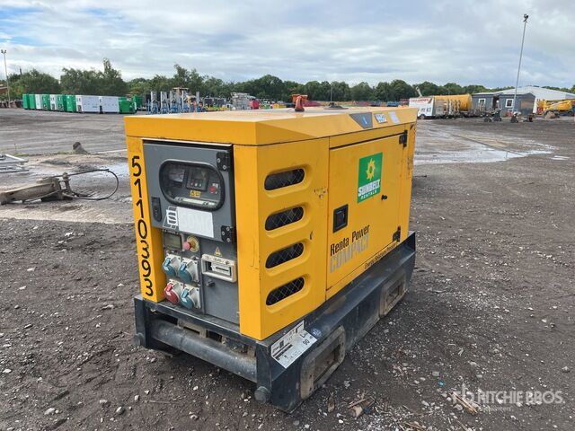 2016 Sdmo R22C3 (Inoperable) Generator Set - Elektrický generátor: obrázok 1 2016 Sdmo R22C3 (Inoperable) Generator Set - Elektrický generátor: obrázok 1
