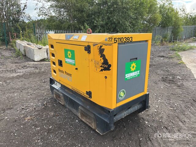 2016 Sdmo R22C3 (Inoperable) Generator Set - Elektrický generátor: obrázok 2 2016 Sdmo R22C3 (Inoperable) Generator Set - Elektrický generátor: obrázok 2