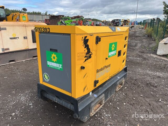 2016 Sdmo R22C3 (Inoperable) Generator Set - Elektrický generátor: obrázok 3 2016 Sdmo R22C3 (Inoperable) Generator Set - Elektrický generátor: obrázok 3