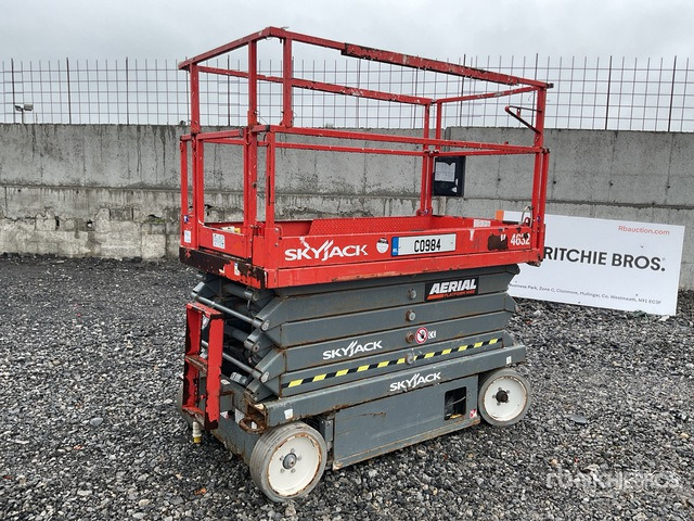 2016 Skyjack SJ4632 2016 Skyjack SJ4632 Scissor Lift Scissor Lift - Samohybná plošiny: obrázok 2 2016 Skyjack SJ4632 2016 Skyjack SJ4632 Scissor Lift Scissor Lift - Samohybná plošiny: obrázok 2