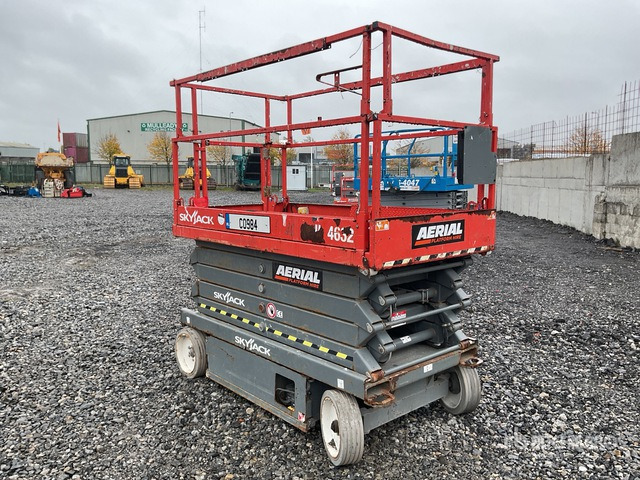 2016 Skyjack SJ4632 2016 Skyjack SJ4632 Scissor Lift Scissor Lift - Samohybná plošiny: obrázok 4 2016 Skyjack SJ4632 2016 Skyjack SJ4632 Scissor Lift Scissor Lift - Samohybná plošiny: obrázok 4