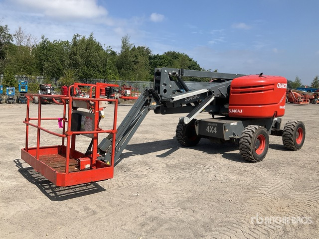 2016 Skyjack SJ46AJ 4WD Diesel Articulating Boom Lift - Kĺbová pracovná plošina: obrázok 1 2016 Skyjack SJ46AJ 4WD Diesel Articulating Boom Lift - Kĺbová pracovná plošina: obrázok 1