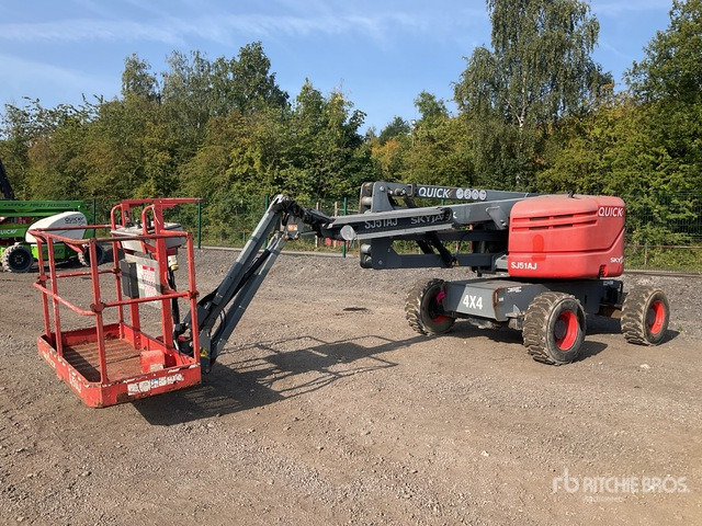 2016 Skyjack SJ51AJ 4WD Diesel Articulating Boom Lift - Kĺbová pracovná plošina: obrázok 2 2016 Skyjack SJ51AJ 4WD Diesel Articulating Boom Lift - Kĺbová pracovná plošina: obrázok 2