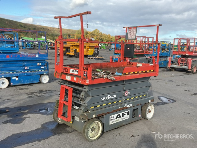 2016 Skyjack SJIII4626 Electric (Inoperable) Scissor Lift - Samohybná plošiny: obrázok 3 2016 Skyjack SJIII4626 Electric (Inoperable) Scissor Lift - Samohybná plošiny: obrázok 3