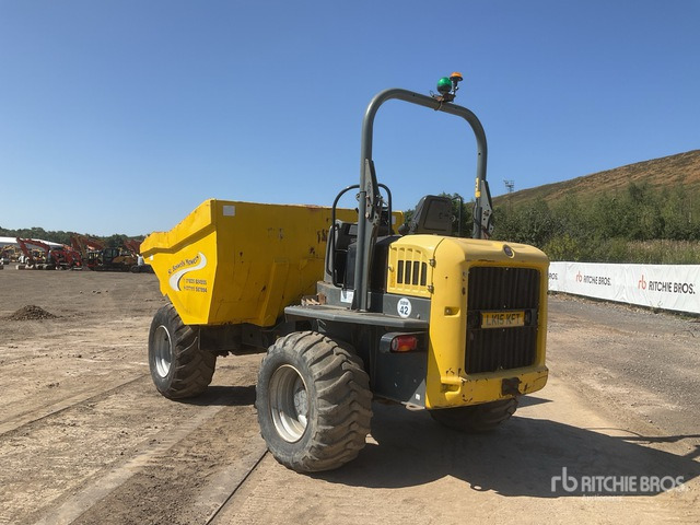 2016 Wacker Neuson DW90 9 ton 4x4 Dumper - Damper: obrázok 3 2016 Wacker Neuson DW90 9 ton 4x4 Dumper - Damper: obrázok 3