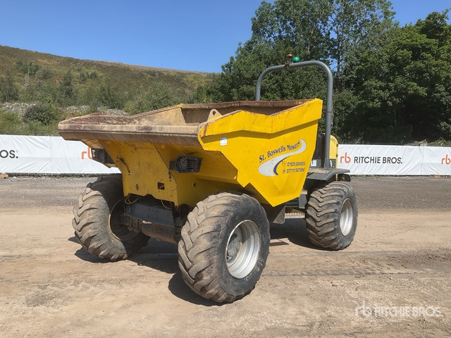 2016 Wacker Neuson DW90 9 ton 4x4 Dumper - Damper: obrázok 2 2016 Wacker Neuson DW90 9 ton 4x4 Dumper - Damper: obrázok 2