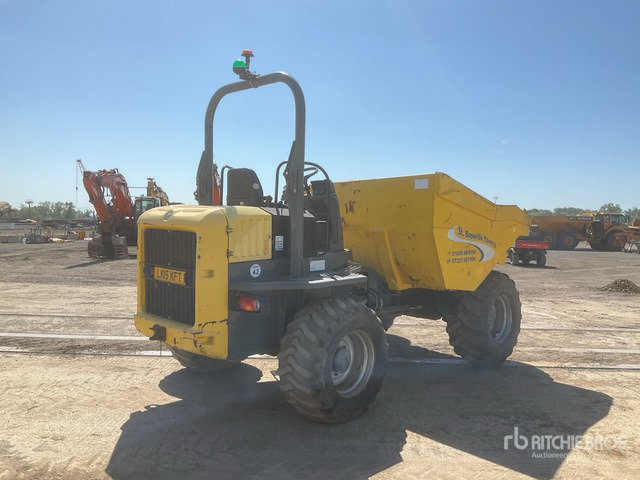 2016 Wacker Neuson DW90 9 ton 4x4 Dumper - Damper: obrázok 4 2016 Wacker Neuson DW90 9 ton 4x4 Dumper - Damper: obrázok 4
