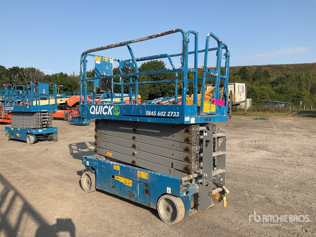 2017 Genie GS4047 Electric Scissor Lift - Samohybná plošiny: obrázok 2 2017 Genie GS4047 Electric Scissor Lift - Samohybná plošiny: obrázok 2