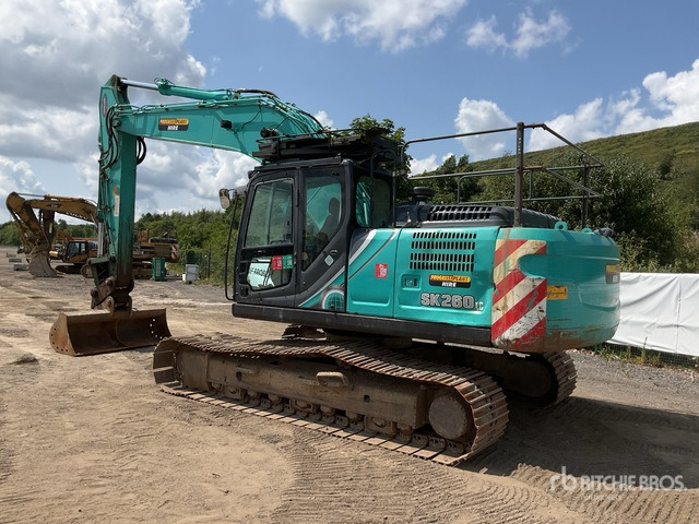 2017 Kobelco SK260LC-10 Tracked Excavator - Pásové rýpadlo: obrázok 3 2017 Kobelco SK260LC-10 Tracked Excavator - Pásové rýpadlo: obrázok 3