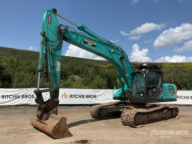 2017 Kobelco SK260LC-10 Tracked Excavator - Pásové rýpadlo: obrázok 2 2017 Kobelco SK260LC-10 Tracked Excavator - Pásové rýpadlo: obrázok 2