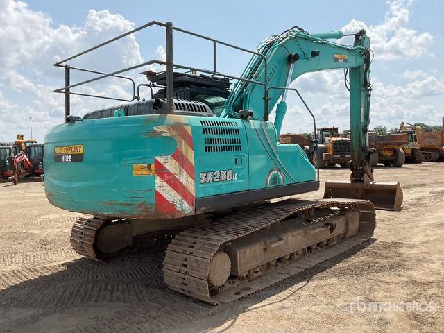 2017 Kobelco SK260LC-10 Tracked Excavator - Pásové rýpadlo: obrázok 4 2017 Kobelco SK260LC-10 Tracked Excavator - Pásové rýpadlo: obrázok 4