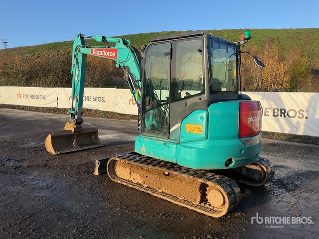 2017 Kobelco SK55SRX-6 Mini Excavator: <6.6t - Mini rýpadlo: obrázok 2 2017 Kobelco SK55SRX-6 Mini Excavator: <6.6t - Mini rýpadlo: obrázok 2