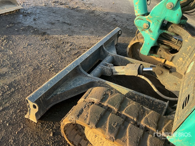 2017 Kobelco SK55SRX-6 Mini Excavator: <6.6t - Mini rýpadlo: obrázok 4 2017 Kobelco SK55SRX-6 Mini Excavator: <6.6t - Mini rýpadlo: obrázok 4