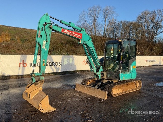2017 Kobelco SK55SRX-6 Mini Excavator: <6.6t - Mini rýpadlo: obrázok 1 2017 Kobelco SK55SRX-6 Mini Excavator: <6.6t - Mini rýpadlo: obrázok 1