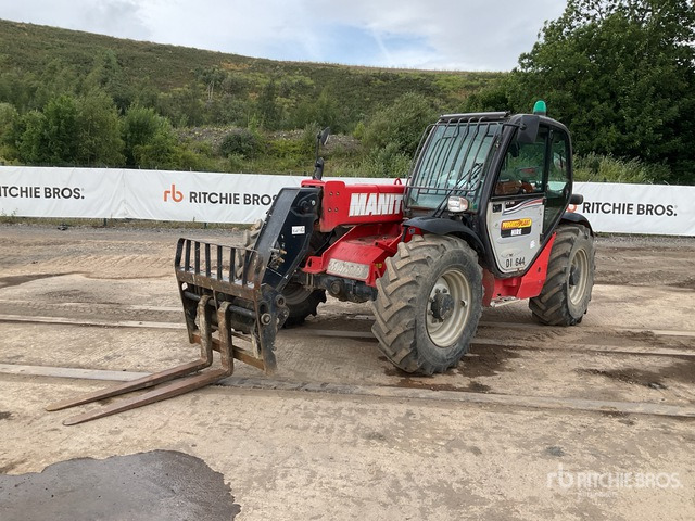 2017 Manitou MT732 Telehandler - Teleskopický nakladač: obrázok 3 2017 Manitou MT732 Telehandler - Teleskopický nakladač: obrázok 3