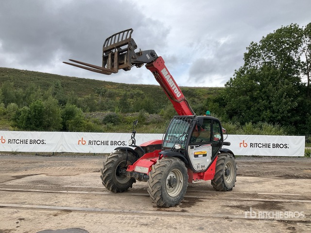 2017 Manitou MT732 Telehandler - Teleskopický nakladač: obrázok 2 2017 Manitou MT732 Telehandler - Teleskopický nakladač: obrázok 2