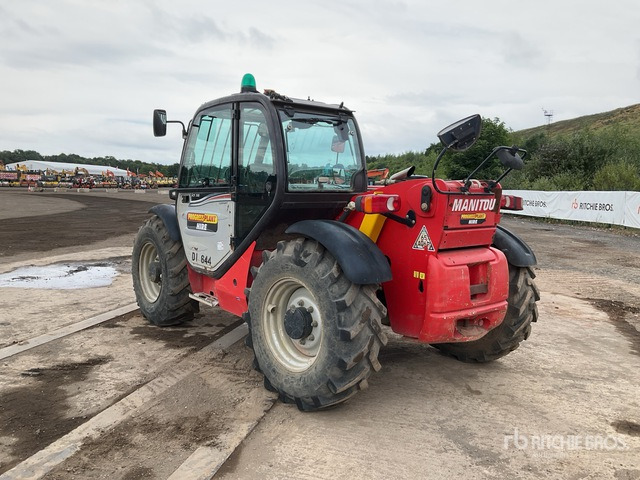 2017 Manitou MT732 Telehandler - Teleskopický nakladač: obrázok 4 2017 Manitou MT732 Telehandler - Teleskopický nakladač: obrázok 4