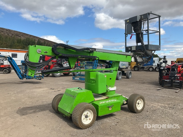 2017 Nifty HR12?NDE 2WD Hybrid (Inoperable) Articulating Boom Lift - Kĺbová pracovná plošina: obrázok 4 2017 Nifty HR12?NDE 2WD Hybrid (Inoperable) Articulating Boom Lift - Kĺbová pracovná plošina: obrázok 4