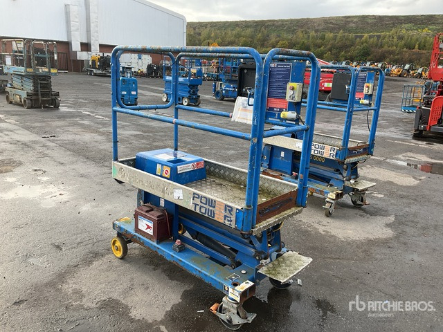 2017 Power Tower PowerTower Electric Scissor Lift - Samohybná plošiny: obrázok 4 2017 Power Tower PowerTower Electric Scissor Lift - Samohybná plošiny: obrázok 4