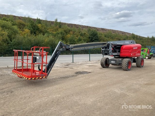 2017 Skyjack SJ85AJ 4WD Diesel Articulating Boom Lift - Kĺbová pracovná plošina: obrázok 2 2017 Skyjack SJ85AJ 4WD Diesel Articulating Boom Lift - Kĺbová pracovná plošina: obrázok 2