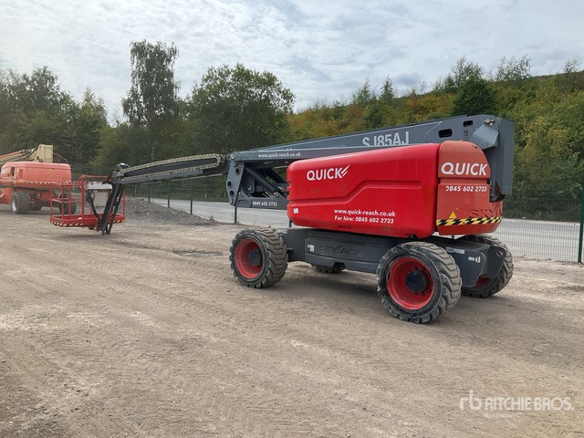 2017 Skyjack SJ85AJ 4WD Diesel Articulating Boom Lift - Kĺbová pracovná plošina: obrázok 3 2017 Skyjack SJ85AJ 4WD Diesel Articulating Boom Lift - Kĺbová pracovná plošina: obrázok 3