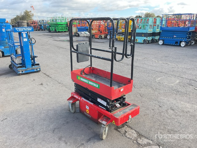 2017 Snorkel PRO 8iQ Electric (Inoperable) Scissor Lift - Samohybná plošiny: obrázok 4 2017 Snorkel PRO 8iQ Electric (Inoperable) Scissor Lift - Samohybná plošiny: obrázok 4
