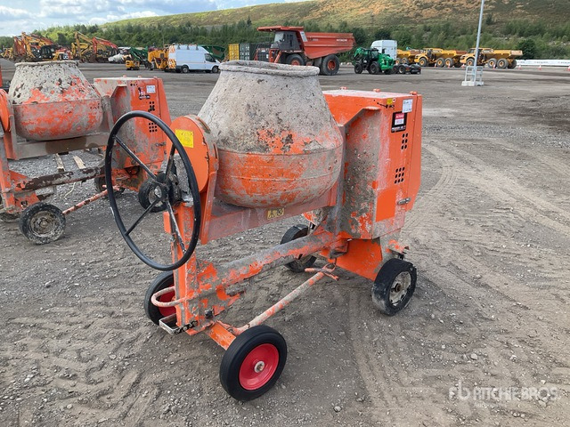 2018 Belle PM20TP Portable Concrete Mixer - Stavebná miešačka: obrázok 2 2018 Belle PM20TP Portable Concrete Mixer - Stavebná miešačka: obrázok 2